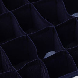 Органайзер для хранения белья Доляна Мармелад, 24 ячейки, 303010 см, белый  фото 4