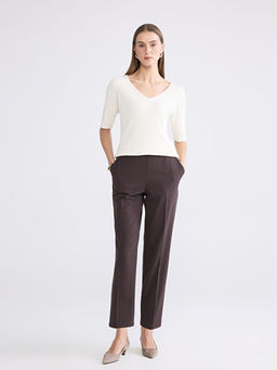 Beli Lastikli Kad?n Pantolon