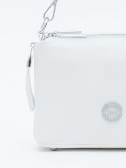 Сумка 0829CH white Polina&Eiterou