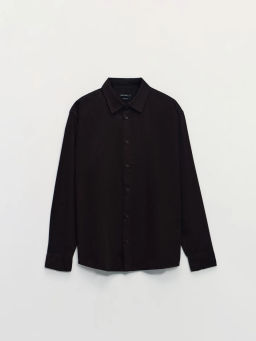 Рубашка regular fit из 100% хлопка / Zarina