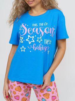 847 Пижама "Бирюза"