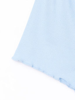 Beli Lastikli Basic K?z ?ocuk ?ort