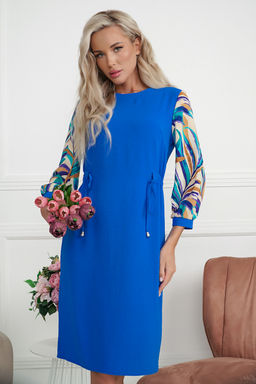 Платье Open Style 6871 синий