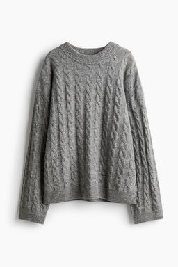 Jersey en punto trenzado - H&m фото 5