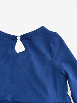 Футболка (лонгслив) UD 2267 синий - Mini maxi фото 5