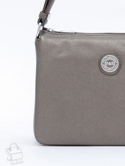 Сумка женская  1366-122 silver gray  Polina&Eiterou