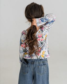 Дизайнерский детский лонгслив SAHAR art lab фото 3