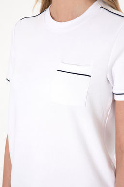 Kad_n Beyaz Ti__rt Sepette S_rpriz _ndirim - U.s. polo assn фото 7