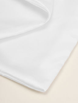 Пододеяльник 1.5-спальный SL Home, 180220 см, белый, тенсель - Sima-land home фото 11