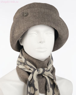 Ксения Комплект (шляпа+косынка) (57-59)