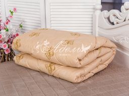 Одеяло "Овечья шерсть" зима тик 200х220 (2,6 кг)