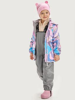 Полукомбинезон 3л2722 серый - Nikastyle фото 3