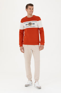 Мужской свитшот с плиткой Неожиданная скидка в корзине - U.s. polo assn фото 11
