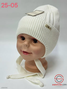 Детская шапка для девочки