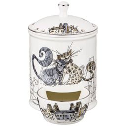 БАНКА ДЛЯ СОЛИ LEFARD КОТИКИ  фото 3