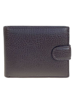 Портмоне мужское из натуральной кожи , цвет коричневый