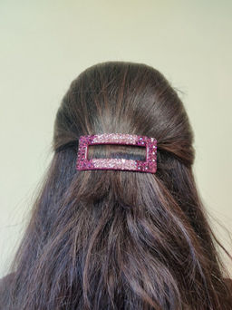 Заколка-автомат