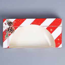 Цена за 5 шт. Коробка складная «Новый год», 20×10×5 см