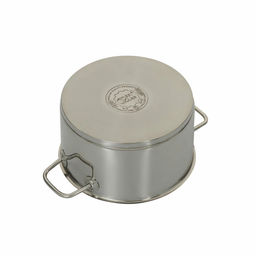 2700 GIPFEL Кастрюля CAPELLA 3,7л/20х13см, нержавеющая сталь 18/10, стеклянная крышка. Толщина: 0,6 - Werner фото 4