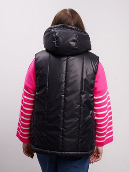 Жилет Кросс черный - Yollochka фото 13