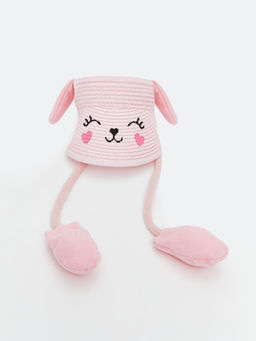 Hareketli Kulakl? K?z ?ocuk Kep ?apka