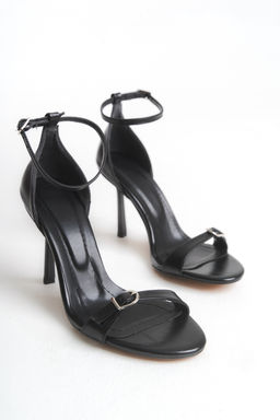 Trendyol Shoes Siyah Tokal? Ince Topuklu Kad?n Klasik Topuklu Ayakkab? TAKSS25TO00019 - Trendyolmilla фото 12