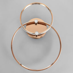 Светильник «Лоекс» 2xLED 90 Вт золото 66×50×19 см BayerLux