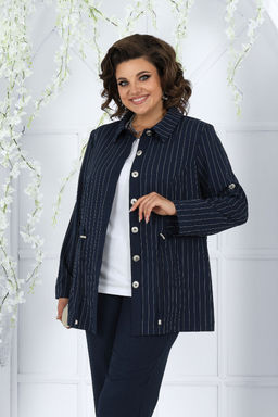 Платье Ninele 7431-Р темно-синий - Mira fashion фото 2200