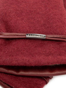 Перчатки женские 100% ш TOUCH IS0150 bordo - Eleganzza фото 3