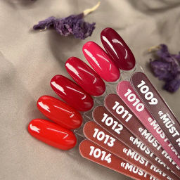 Гель-лак Must Have №1011 винно-красный NEW - Patrisa nail фото 4