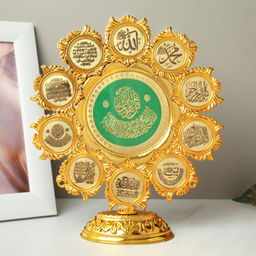 Статуэтка мусульманская 21x6.5x23 см / 1307B-1 /уп 90/360/ - ГалеонТрейд фото 4