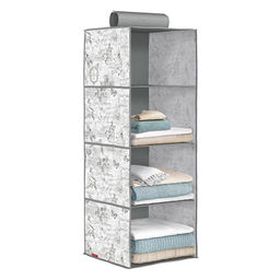 Кофр подвесной для хранения, 4 секции, 30*30*84 см Valiant  фото 37