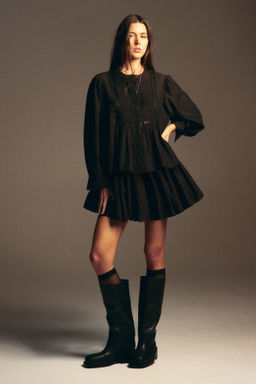 Blusa con jaretas - H&m фото 5
