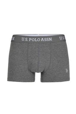 Мужское нижнее белье антрацитового меланжа Неожиданная скидка в корзине - U.s. polo assn фото 7