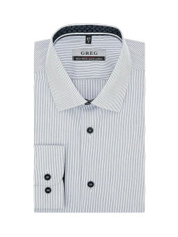 Сорочка мужская длинный рукав GREG 121/211/2213/1p