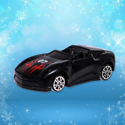 Ёлочный шар с игрушкой «Спортивная машинка», МИКС