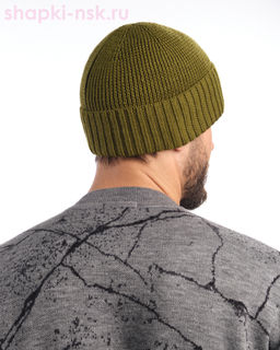 016 H FL SHM Шапка мужская флис (58-60)