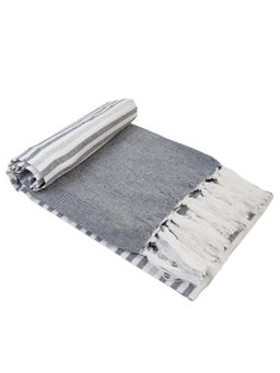 Покрывало-полотенце пляжное (хлопок) Тк№205/93/5 (90х180см) - Ганг фото 2