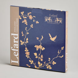 ТАРЕЛКА ЗАКУСОЧНАЯ LEFARD GOLDEN BIRDS 22 СМ  фото 4