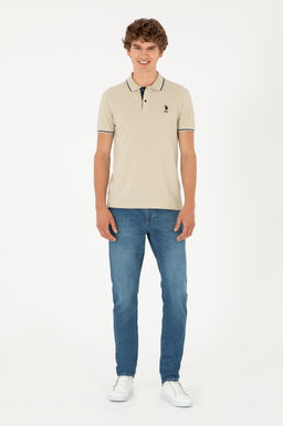 Мужская базовая футболка Stone - U.s. polo assn фото 4