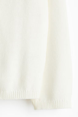Jersey en punto del rev?s con escote barco - H&m фото 3