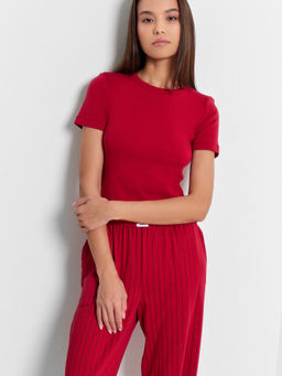 Пижама женская красная - Mark formelle фото 10