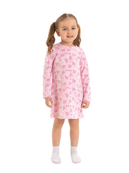 Ночная сорочка дев. розовый 6075