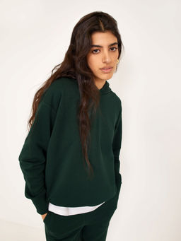 Худи из трикотажа B2962/local - Emka фото 3