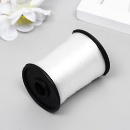 Леска для бисера 0.2 мм, 400 м, белый