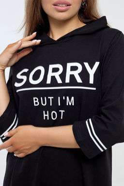 Туника с капюшоном 3320-0001-К-ОН