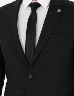 Antrasit Ex. Slim Fit Tak_m Elbise