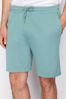 Mint-Siyah Regular/Normal Fit 2li Paket Sort&Bermuda TMNSS21SR0095