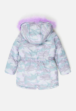 20220130196, Куртка детская для девочек Barbara, набивка Acoola фото 3