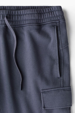 Joggers cargo de algodon en DryMove Regular Fit - H&m фото 6